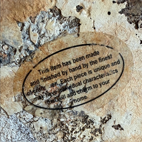 Rustic Textured Ceramic Decor - Picture 8 of 14